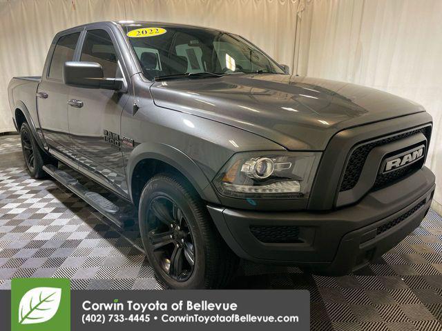 used 2022 Ram 1500 Classic car, priced at $31,500
