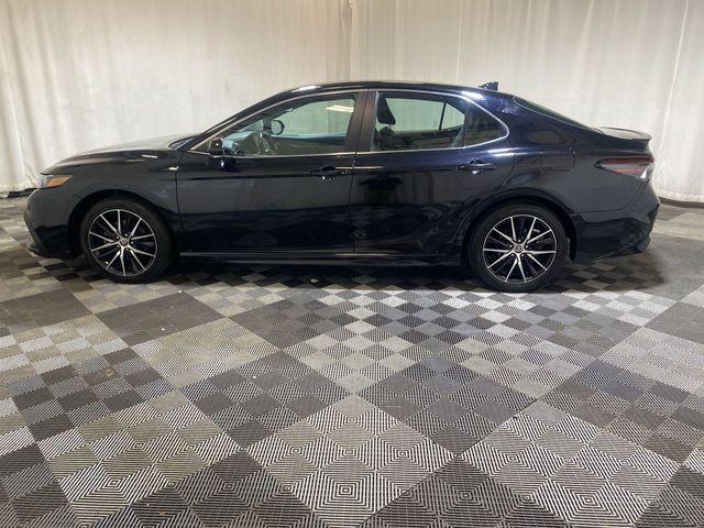 used 2022 Toyota Camry car, priced at $23,000