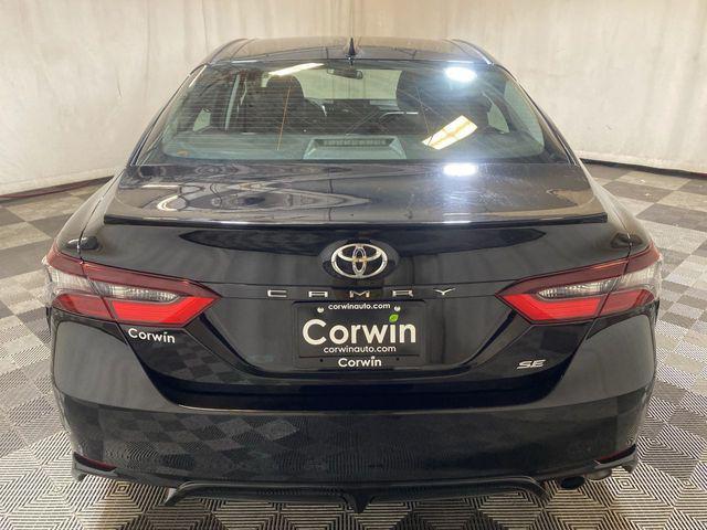 used 2022 Toyota Camry car, priced at $23,000