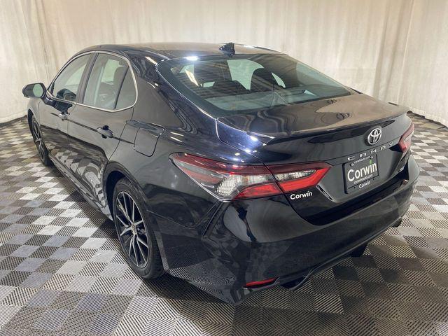 used 2022 Toyota Camry car, priced at $23,000