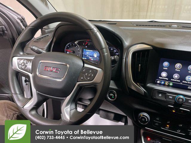 used 2024 GMC Terrain car, priced at $25,000
