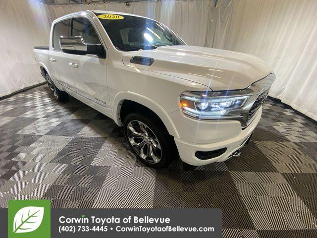 used 2020 Ram 1500 car, priced at $39,000