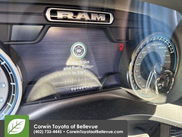 used 2020 Ram 1500 car, priced at $39,000