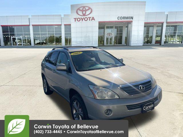 used 2007 Lexus RX 400h car, priced at $5,500