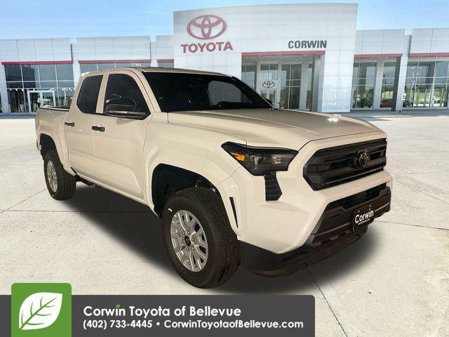 new 2025 Toyota Tacoma car, priced at $40,724