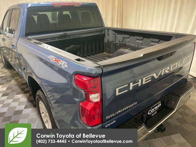used 2024 Chevrolet Silverado 1500 car, priced at $40,500