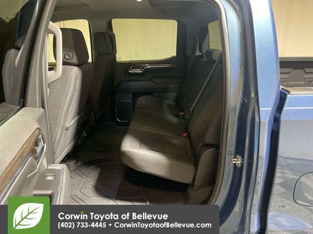 used 2024 Chevrolet Silverado 1500 car, priced at $40,500