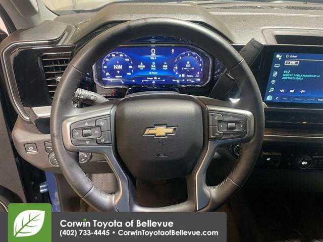 used 2024 Chevrolet Silverado 1500 car, priced at $40,500
