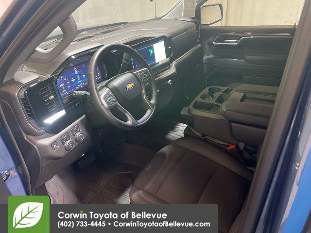 used 2024 Chevrolet Silverado 1500 car, priced at $40,500