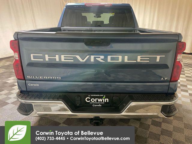 used 2024 Chevrolet Silverado 1500 car, priced at $40,500