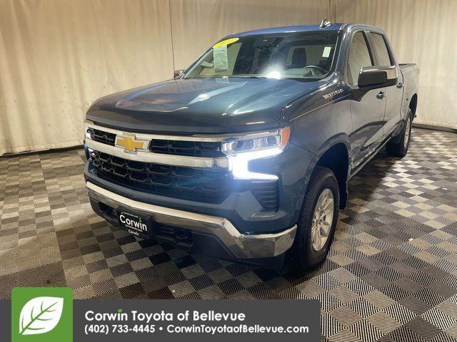 used 2024 Chevrolet Silverado 1500 car, priced at $40,500