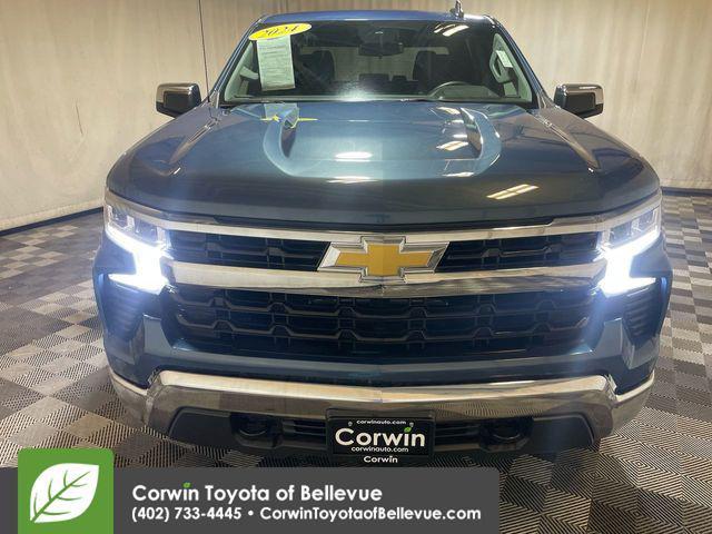 used 2024 Chevrolet Silverado 1500 car, priced at $40,500