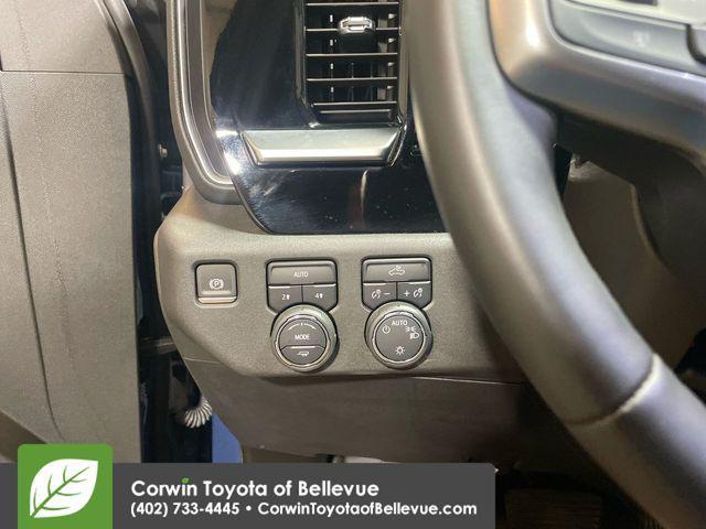 used 2024 Chevrolet Silverado 1500 car, priced at $40,500