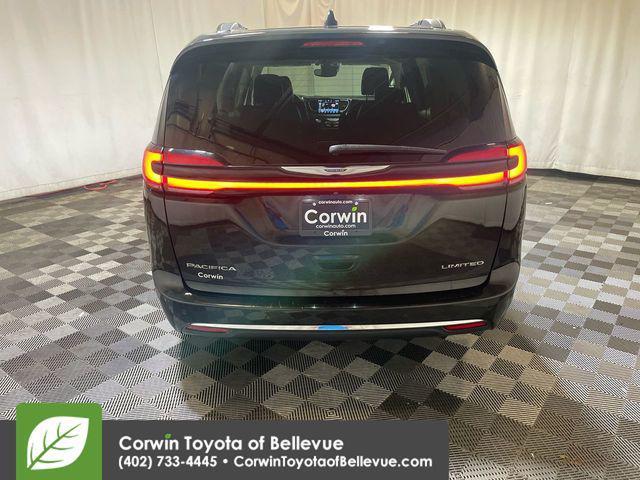 used 2023 Chrysler Pacifica car, priced at $26,000