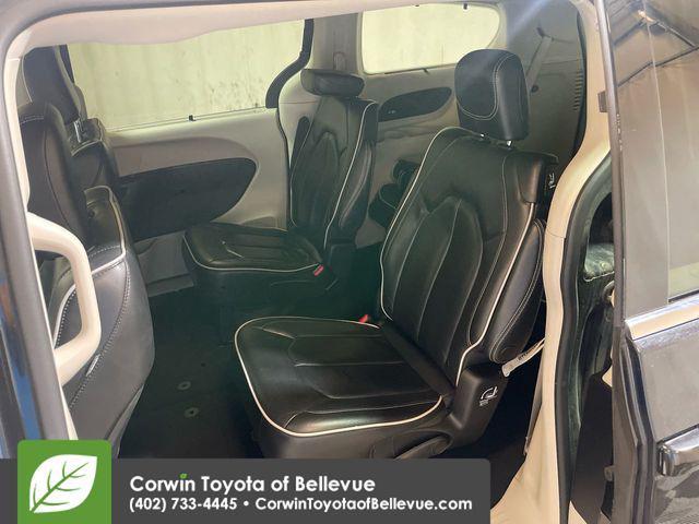 used 2023 Chrysler Pacifica car, priced at $26,000