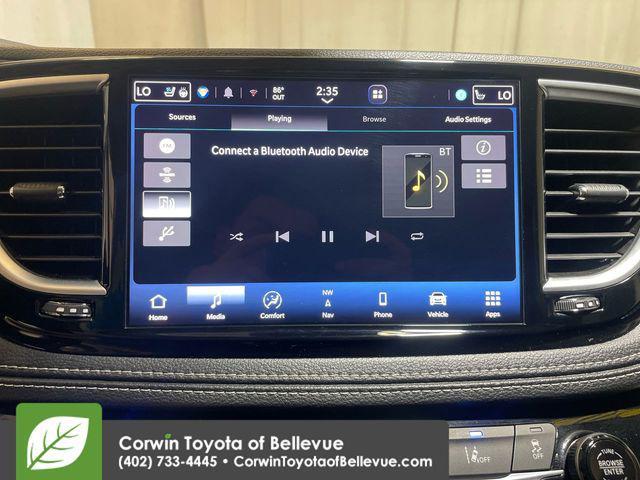 used 2023 Chrysler Pacifica car, priced at $26,000