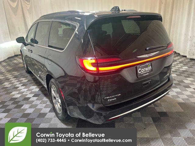 used 2023 Chrysler Pacifica car, priced at $26,000