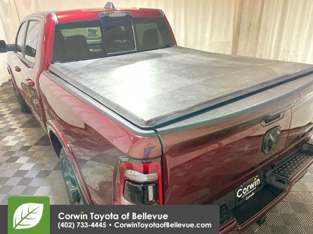 used 2022 Ram 1500 car, priced at $34,500