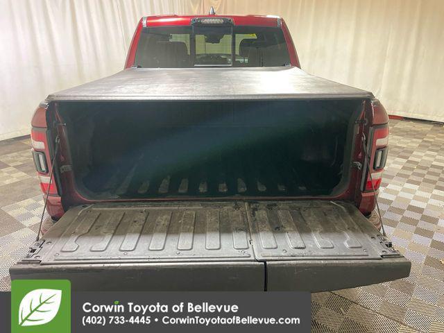 used 2022 Ram 1500 car, priced at $34,500
