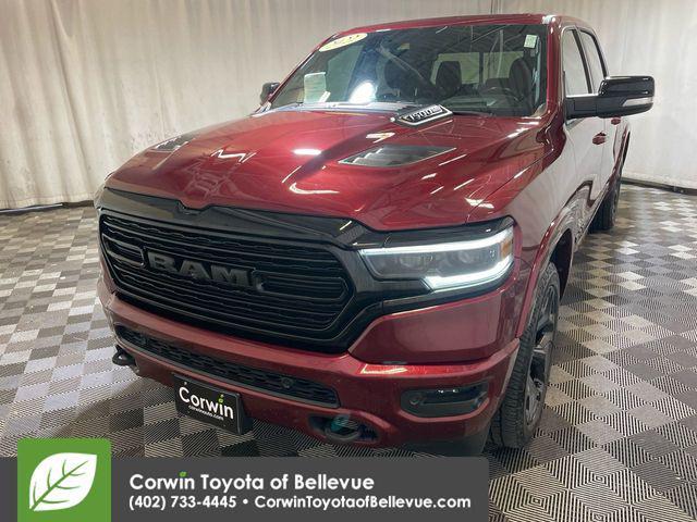 used 2022 Ram 1500 car, priced at $34,500