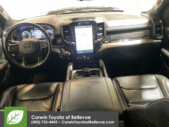 used 2022 Ram 1500 car, priced at $34,500