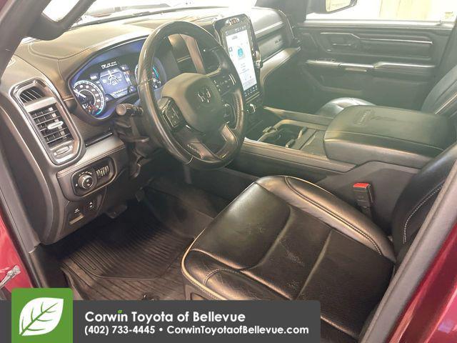 used 2022 Ram 1500 car, priced at $34,500