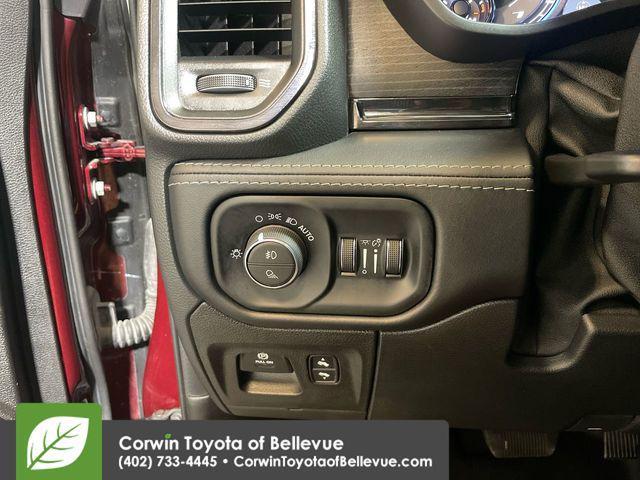 used 2022 Ram 1500 car, priced at $34,500