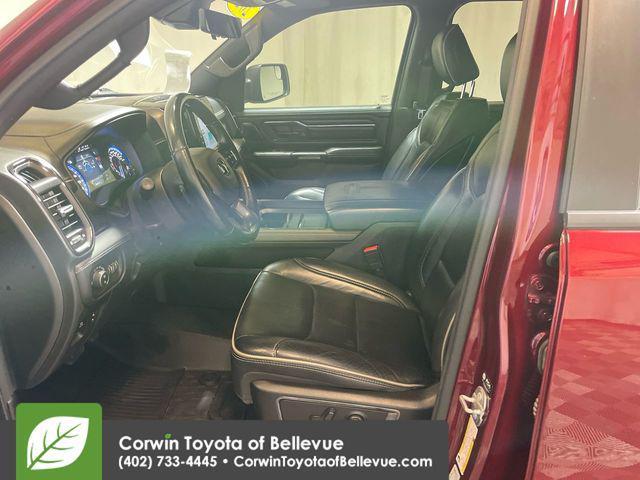 used 2022 Ram 1500 car, priced at $34,500