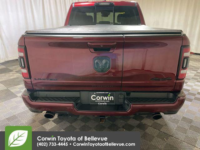 used 2022 Ram 1500 car, priced at $34,500