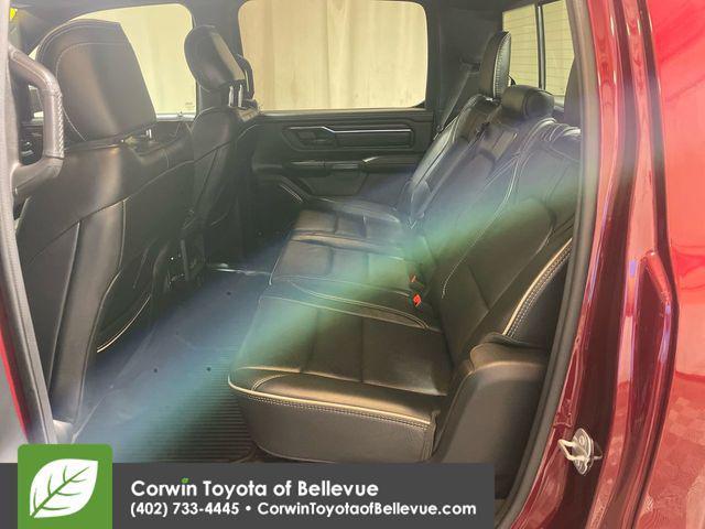 used 2022 Ram 1500 car, priced at $34,500
