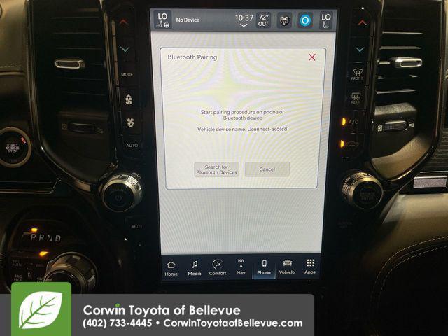 used 2022 Ram 1500 car, priced at $34,500