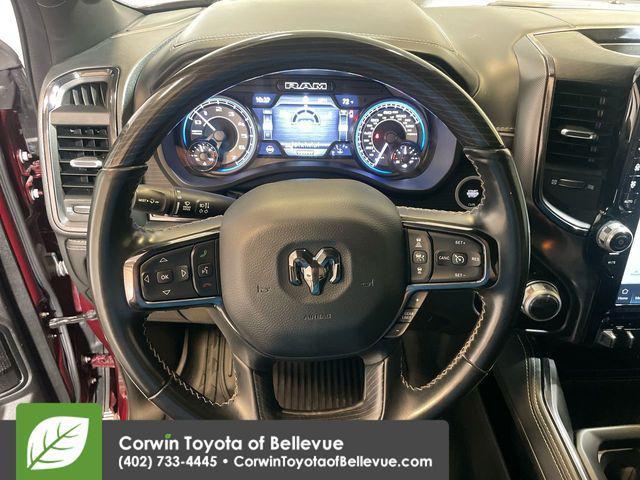 used 2022 Ram 1500 car, priced at $34,500