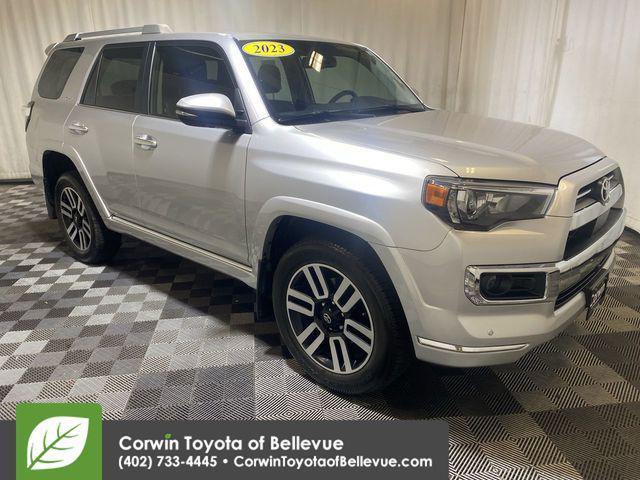 used 2023 Toyota 4Runner car, priced at $50,000