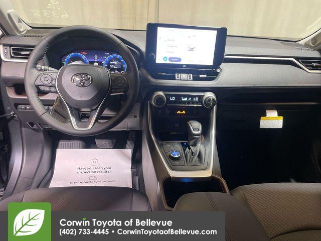 new 2025 Toyota RAV4 Hybrid car, priced at $45,289