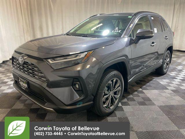 new 2025 Toyota RAV4 Hybrid car, priced at $45,289