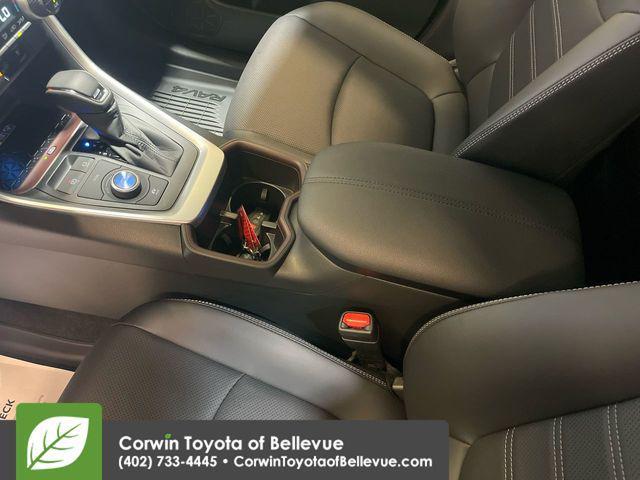 new 2025 Toyota RAV4 Hybrid car, priced at $45,289