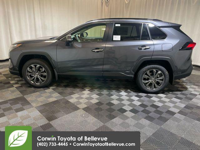 new 2025 Toyota RAV4 Hybrid car, priced at $45,289