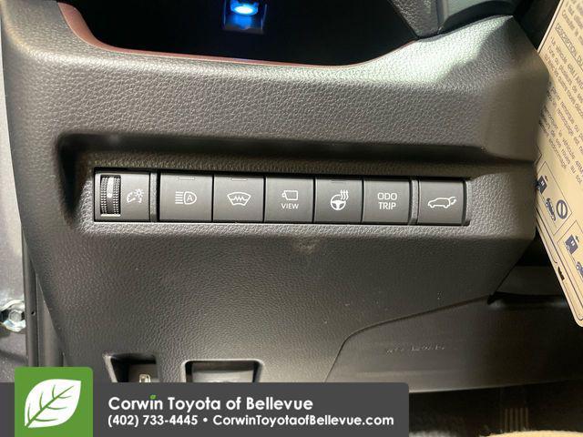 new 2025 Toyota RAV4 Hybrid car, priced at $45,289