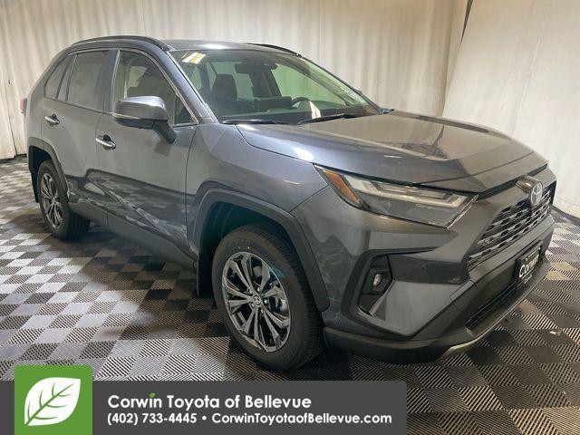 new 2025 Toyota RAV4 Hybrid car, priced at $45,289