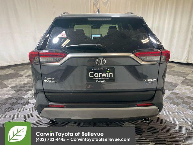 new 2025 Toyota RAV4 Hybrid car, priced at $45,289