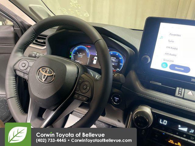 new 2025 Toyota RAV4 Hybrid car, priced at $45,289