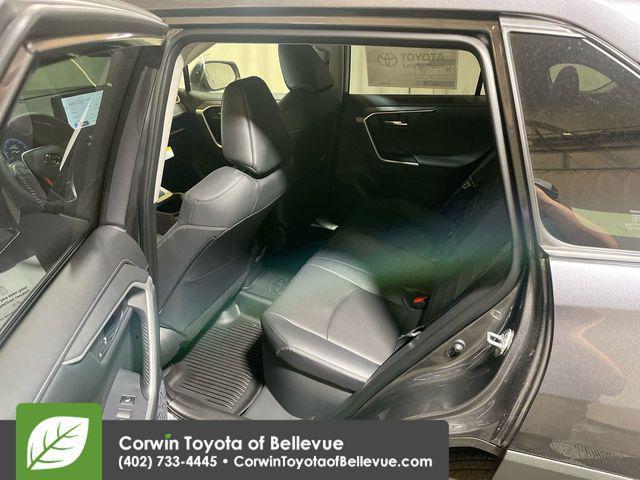 new 2025 Toyota RAV4 Hybrid car, priced at $45,289
