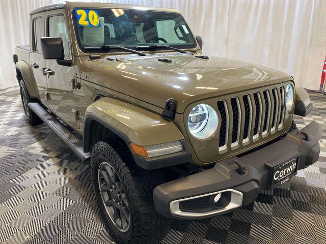 used 2020 Jeep Gladiator car, priced at $29,000