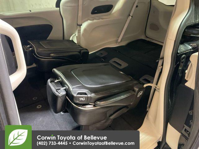 used 2023 Chrysler Pacifica car, priced at $28,000