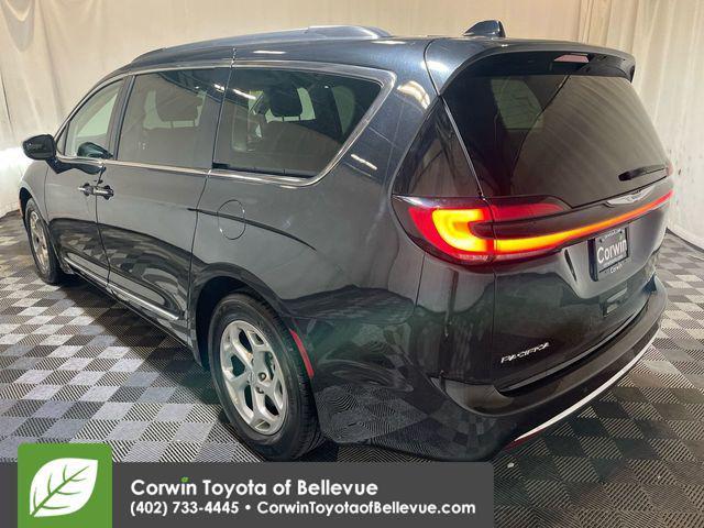 used 2023 Chrysler Pacifica car, priced at $28,000