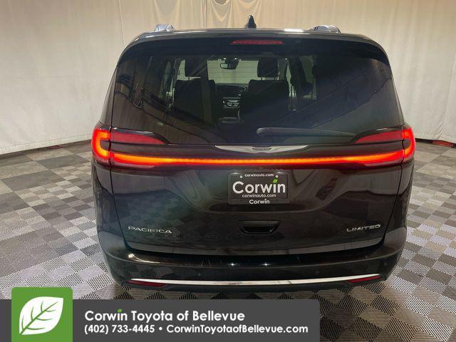 used 2023 Chrysler Pacifica car, priced at $28,000