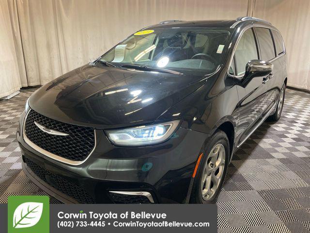 used 2023 Chrysler Pacifica car, priced at $28,000