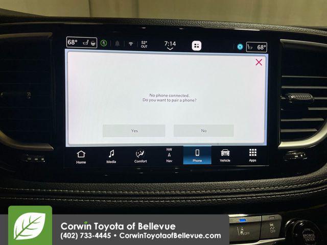 used 2023 Chrysler Pacifica car, priced at $28,000