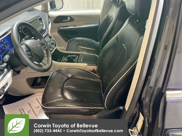 used 2023 Chrysler Pacifica car, priced at $28,000