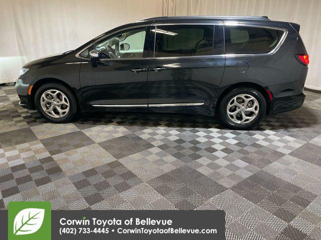 used 2023 Chrysler Pacifica car, priced at $28,000